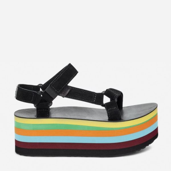 Teva - All Gender Flatform Universal - Opening Ceremony - BLACK MULTI
