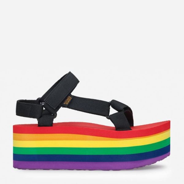 Teva - All Gender FLATFORM UNIVERSAL RAINBOW PRIDE