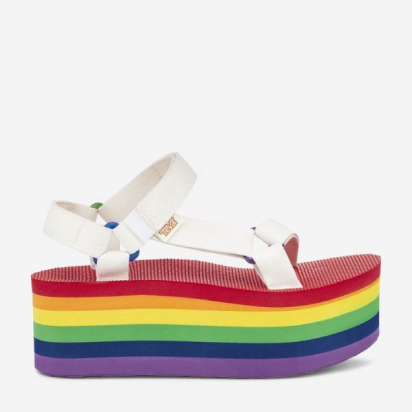 Teva - All Gender FLATFORM UNIVERSAL RAINBOW PRIDE
