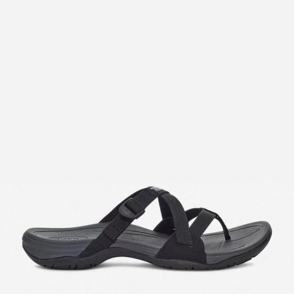 Teva - Women's Ascona Flip - BLACK