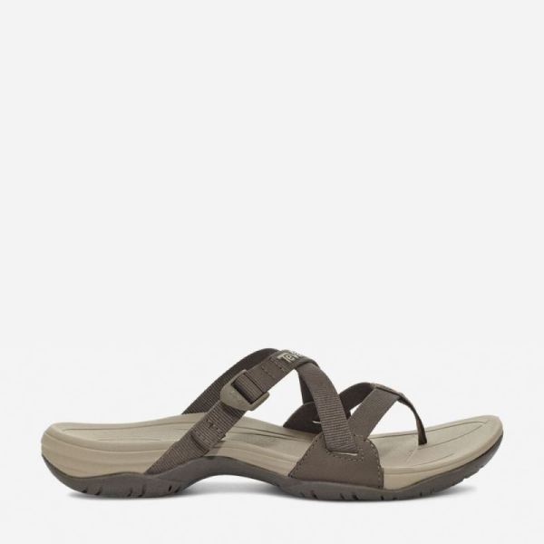 Teva - Women's Ascona Flip - CHOCOLATE CHIP