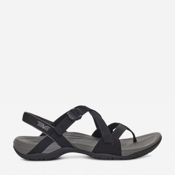 Teva - Women's Ascona Cross Strap - BLACK