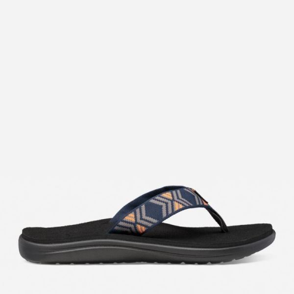 Teva - Men's Voya Flip - QUITO DARK DENIM