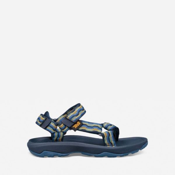 Teva - Kids Hurricane XLT 2 - KISHI DARK BLUE