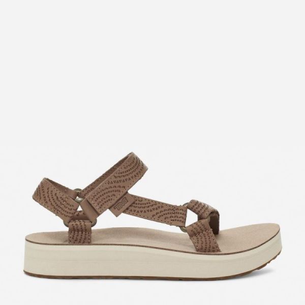 Teva - Women's Midform Universal Geometric - SAND DUNE