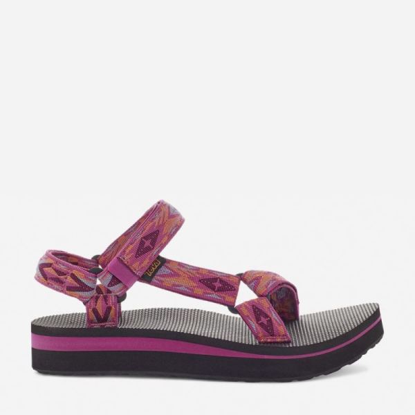 Teva - Women's Midform Universal - DOUBLE DIAMOND FESTIVAL FUSCHIA