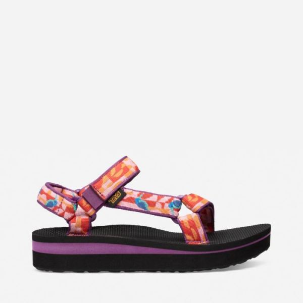 Teva - Women's Midform Universal - HUMMINGBIRD GLOXINIA