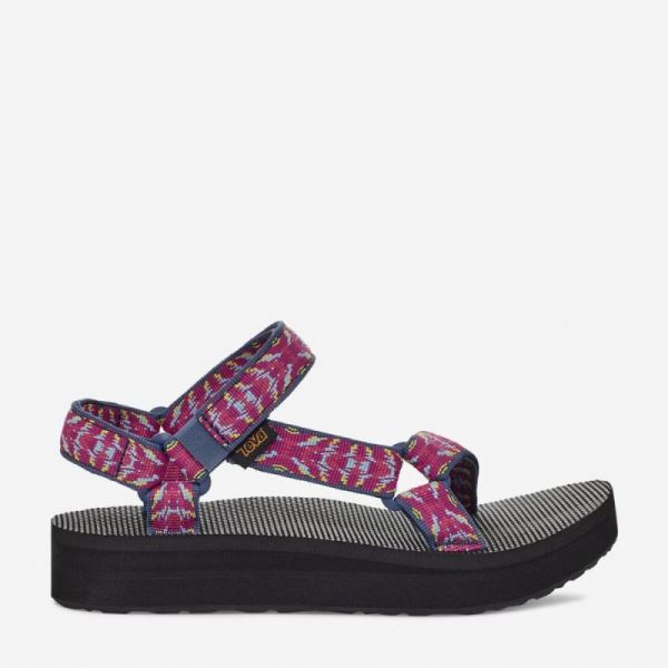 Teva - Women's Midform Universal - TRITON RASPBERRY SORBET