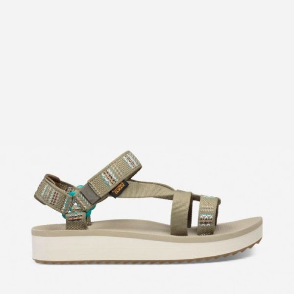 Teva - Women's Midform Arivaca - AVILES BURNT OLIVE