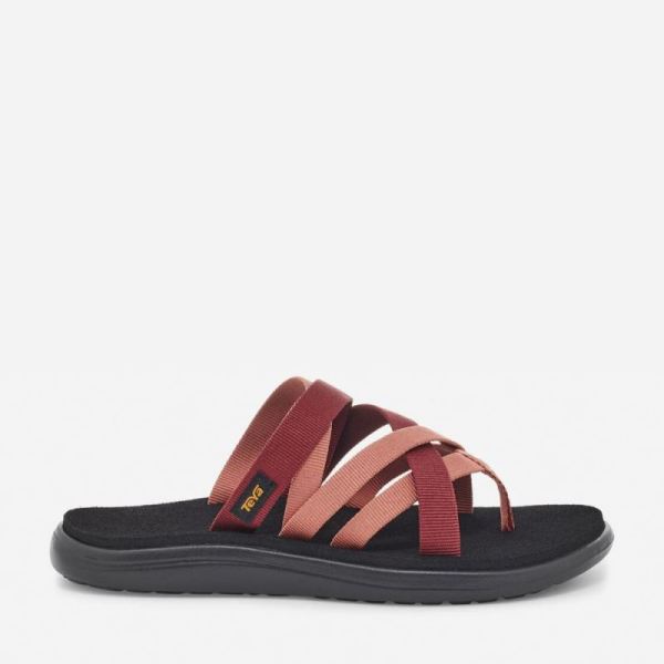 Teva - Women's Voya Zillesa - ARAGON/ SYRAH