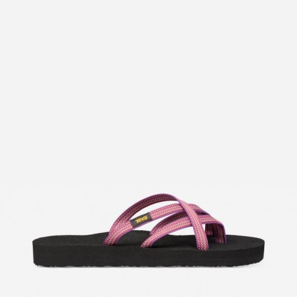 Teva - Women's Olowahu - ANTIGUOUS RED PLUM