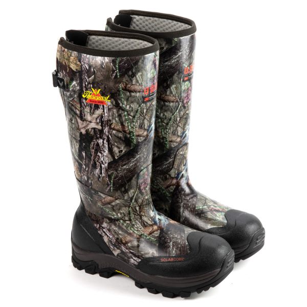 Thorogood Boots Infinity FD Rubber Boots - 17" Mossy Oak Break-up Country 800g