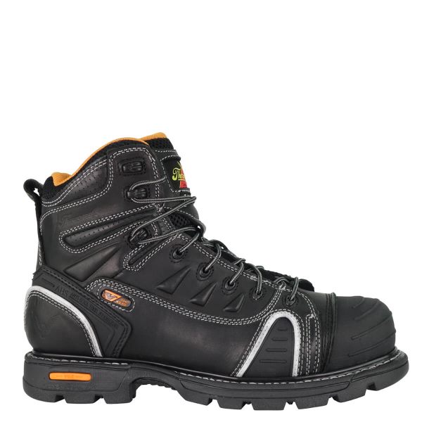 Thorogood Boots GEN-flex2 Series - 6" Black Composite Safety Toe