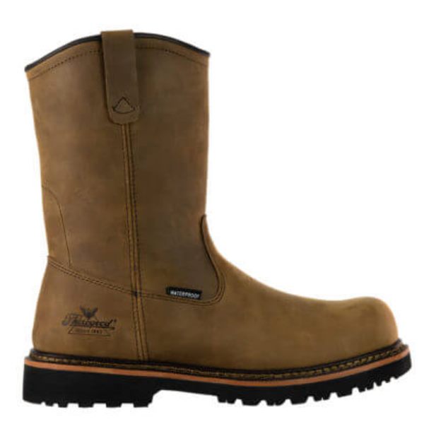 Thorogood Boots V-Series Waterproof - Wellington Crazyhorse Safety Toe