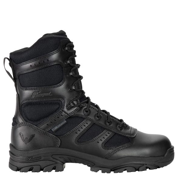Thorogood Boots THE DEUCE Series - Waterproof - 8" Composite Safety Toe Tactical Side-zip