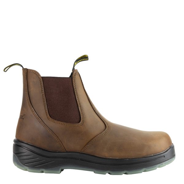 Thorogood Boots 6" Crazyhorse Thoro-Flex Boot with Translucent Bottom