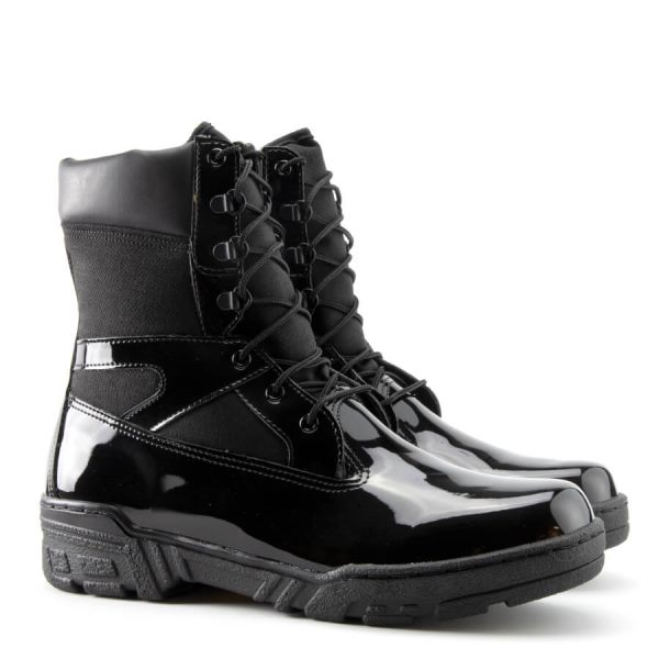 Thorogood Boots Uniform Classics - 8" Poromeric Commando Plus