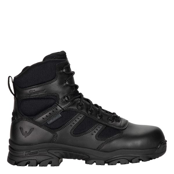 Thorogood Boots THE DEUCE Series - Waterproof - 6" Composite Safety Toe Tactical Side-zip