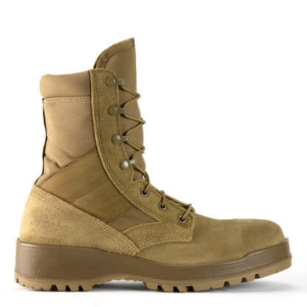 Thorogood Boots 8" Coyote Safety Toe - Military Footwear