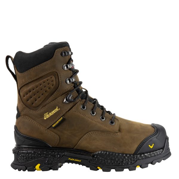 Thorogood Boots INFINITY FD SERIES - 8" Studhorse Insulated Waterproof Safety Toe Boot