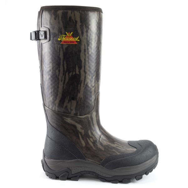 Thorogood Boots Infinity FD Rubber Boots-17" Mossy Oak Bottomland
