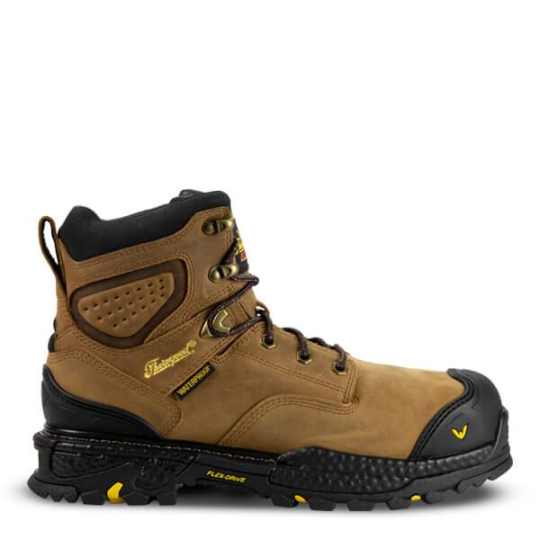 Thorogood Boots INFINITY FD SERIES - 6" Butterscotch Waterproof Safety Toe Boot