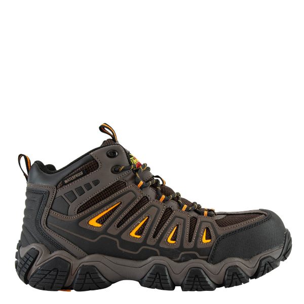 Thorogood Boots Crosstrex Series - Waterproof Safety Toe - Mid Cut Hiker