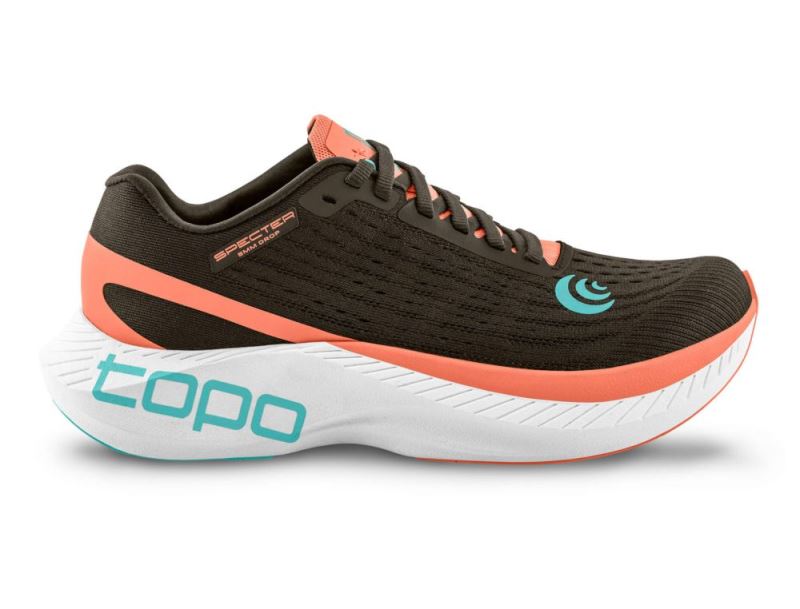 TOPO MEN'S SPECTER-Espresso/Peach | Quick Ship