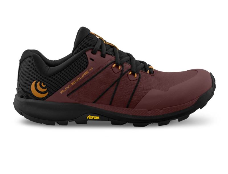 TOPO WOMEN'S RUNVENTURE 4-Garnet/Black | Quick Ship