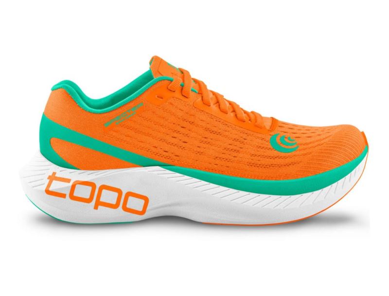 TOPO WOMEN'S SPECTER-Orange/Seafoam | Quick Ship