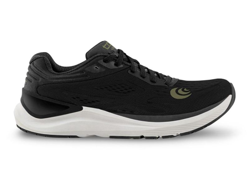 TOPO WOMEN'S ULTRAFLY 3-Black/Olive | Quick Ship