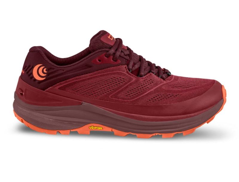 TOPO MEN'S ULTRAVENTURE 2-Berry/Orange | Quick Ship