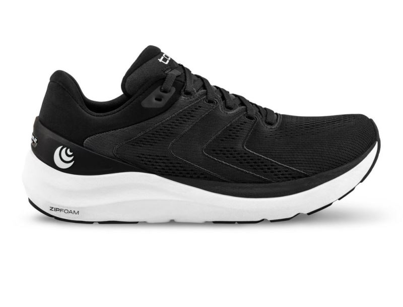 TOPO WOMEN'S PHANTOM 2-Black/White | Quick Ship