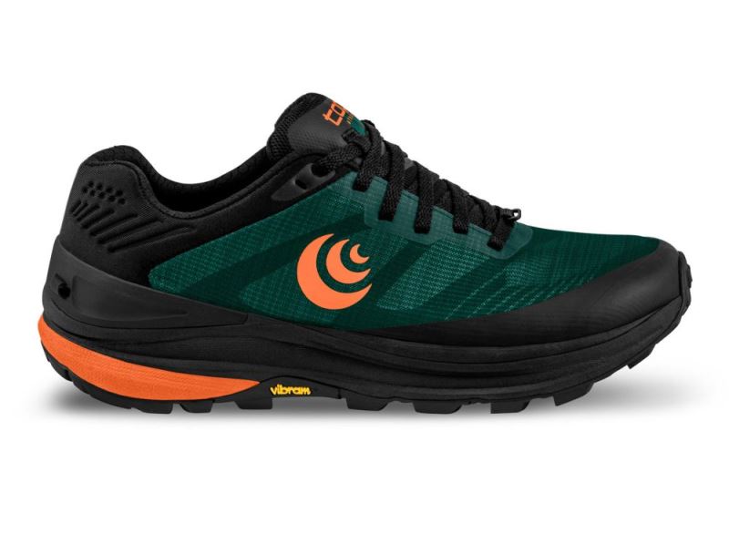 TOPO WOMEN'S ULTRAVENTURE PRO-Forest/Orange | Quick Ship