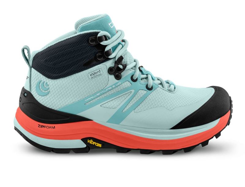 TOPO MEN'S TRAILVENTURE 2 WP-Ice/Coral | Quick Ship