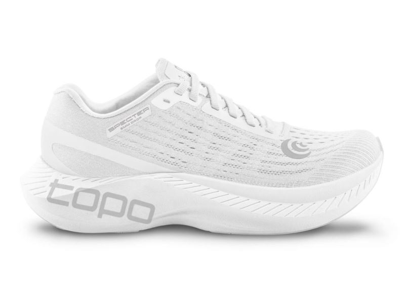TOPO WOMEN'S SPECTER-White/Grey | Quick Ship