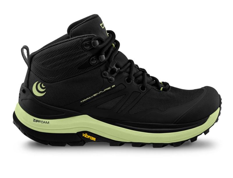 TOPO MEN'S TRAILVENTURE 2-Black/Mint | Quick Ship