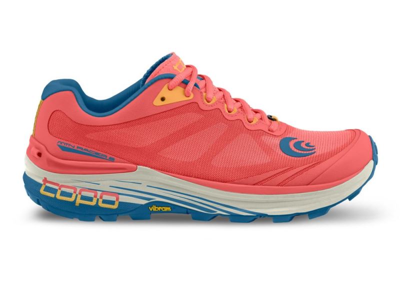 TOPO MEN'S MTN RACER 2-Pink/Blue | Quick Ship
