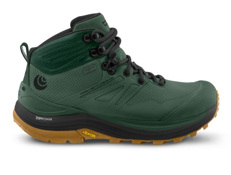 TOPO WOMEN'S TRAILVENTURE 2 WP-Dark Green/Clay | Quick Ship