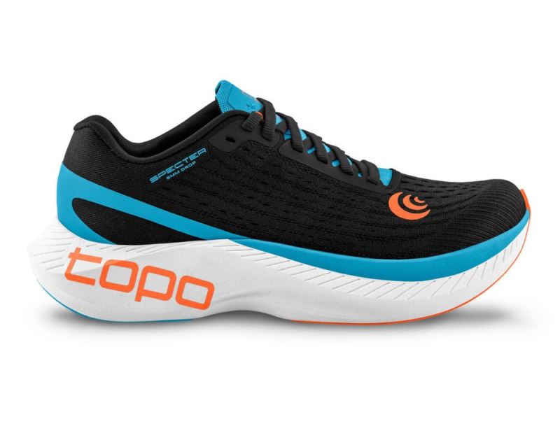 TOPO WOMEN'S SPECTER-Black/Blue | Quick Ship