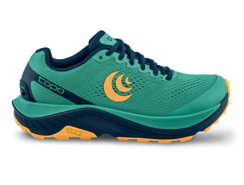 TOPO MEN'S ULTRAVENTURE 3-Teal/Orange | Quick Ship