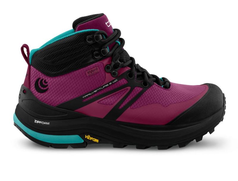TOPO MEN'S TRAILVENTURE 2 WP-Raspberry/Black | Quick Ship