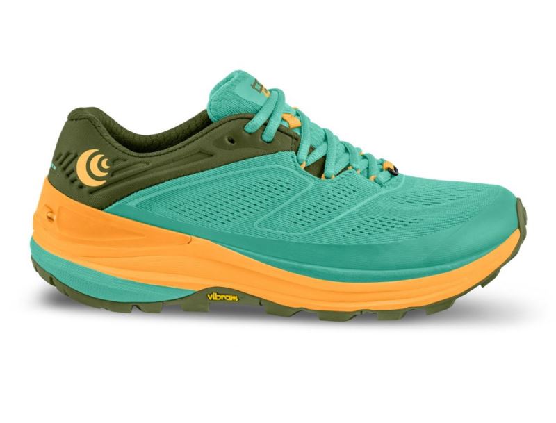 TOPO MEN'S ULTRAVENTURE 2-Turquoise/Gold | Quick Ship