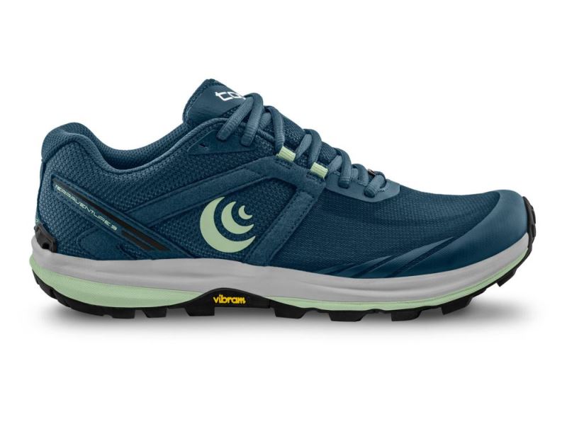 TOPO MEN'S TERRAVENTURE 3-Denim/Mint | Quick Ship