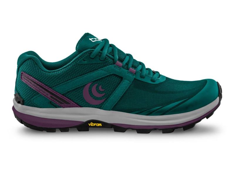 TOPO MEN'S TERRAVENTURE 3-Teal/Purple | Quick Ship