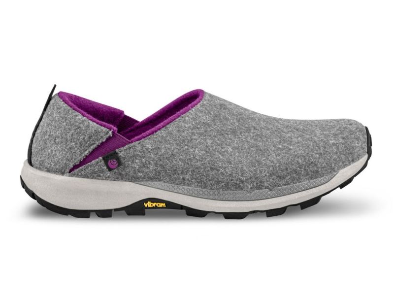 TOPO MEN'S REKOVR 2-Grey/Purple | Quick Ship