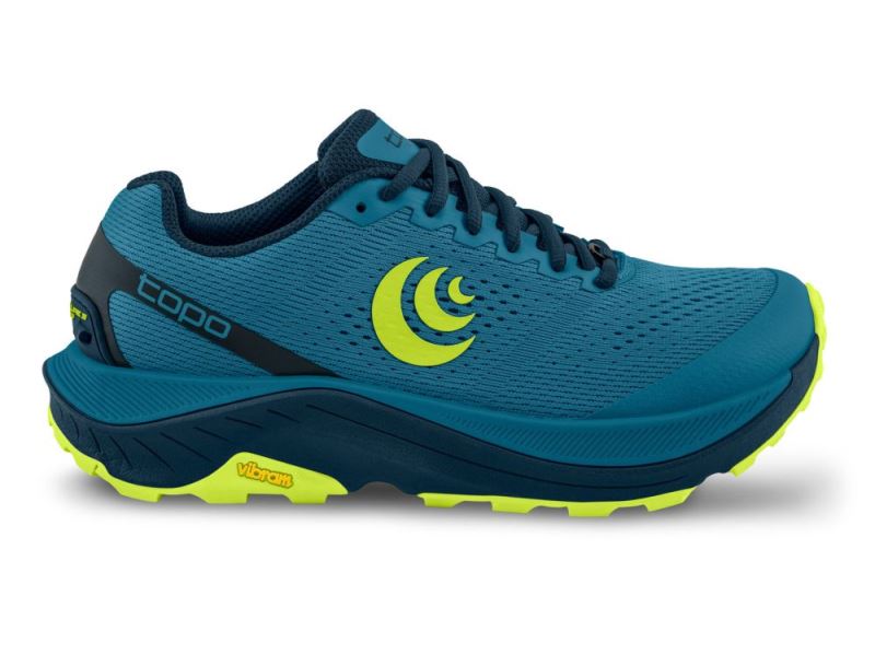 TOPO WOMEN'S ULTRAVENTURE 3-Blue/Lime | Quick Ship