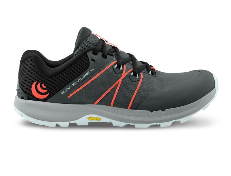 TOPO MEN'S RUNVENTURE 4-Grey/Cloud | Quick Ship