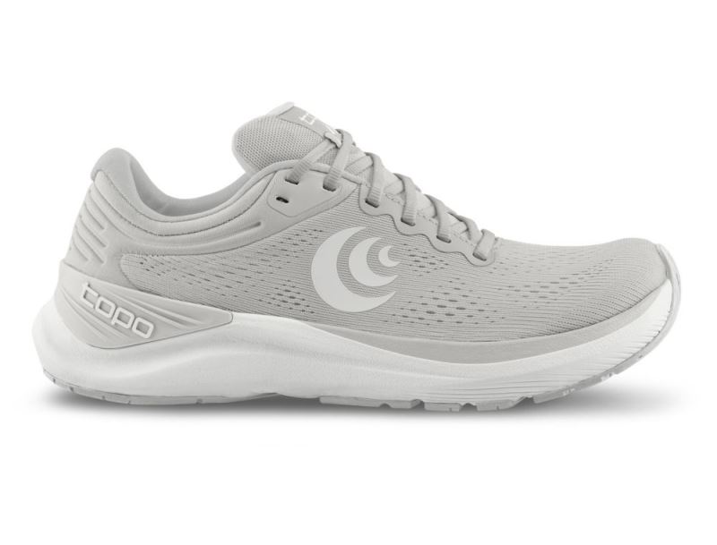 TOPO MEN'S ULTRAFLY 4-Grey/Grey | Quick Ship