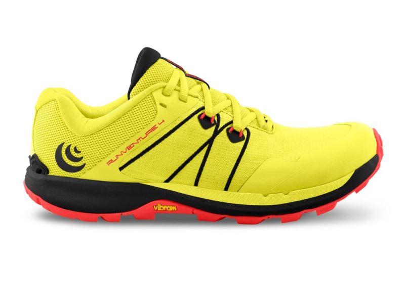 TOPO WOMEN'S RUNVENTURE 4-Electric/Black | Quick Ship